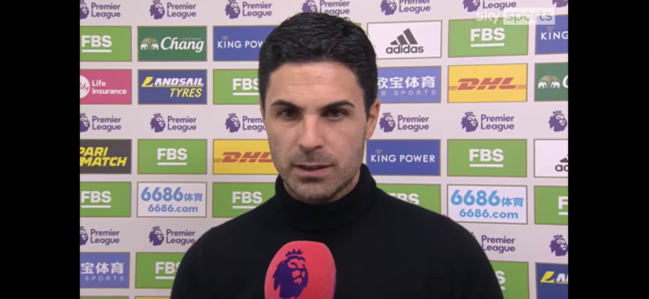 Mikel Arteta gave an explanation for why Eddie Nketiah was benched for the Arsenal match against Leicester City and also provided an update on Thomas Partey.