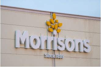 A man was forbidden from entering Morrisons after he informed the staff that his girlfriend would defecate inside the store.