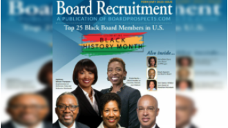 BoardProspects marks Black History Month by honoring the top 25 Black board members in the U.S.