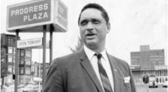 Leon Sullivan was a man of great courage who fought against inequality and the oppressive system of apartheid. He was the first African American to serve on the corporate board of a major American company, and he worked tirelessly to combat injustice and 