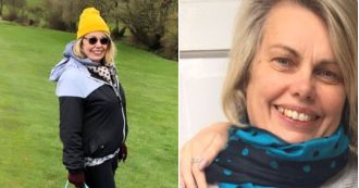 Authorities have located a body believed to be that of Laurel Aldridge, the sister-in-law of actor Mackenzie Crook, during the search for her.