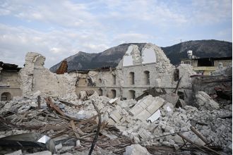 A powerful earthquake of magnitude 5.5 rattled Turkey recently.