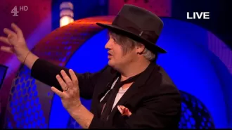 Pete Doherty shared a story of a mix-up involving a kidnapping when he appeared on the TV show The Last Leg.