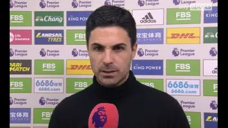 Mikel Arteta gave an explanation for why Eddie Nketiah was benched for the Arsenal match against Leicester City and also provided an update on Thomas Partey.
