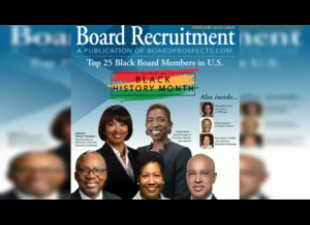 BoardProspects marks Black History Month by honoring the top 25 Black board members in the U.S.