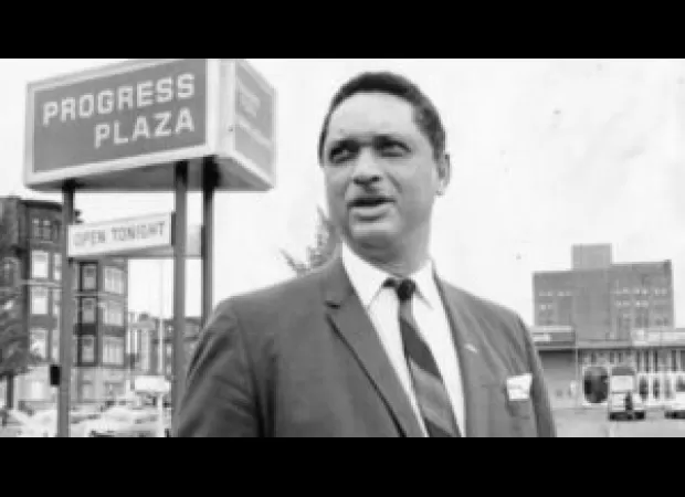 Leon Sullivan was a man of great courage who fought against inequality and the oppressive system of apartheid. He was the first African American to serve on the corporate board of a major American company, and he worked tirelessly to combat injustice and 