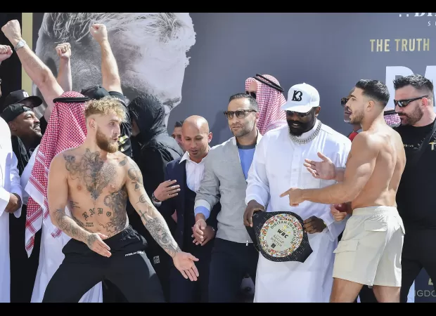 Logan Paul has given his opinion on the upcoming Jake Paul vs Tommy Fury fight, following the heated weigh-in.