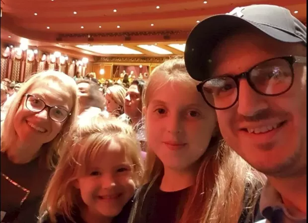 Dad's stuffy nose was a sign of a terminal brain tumor.