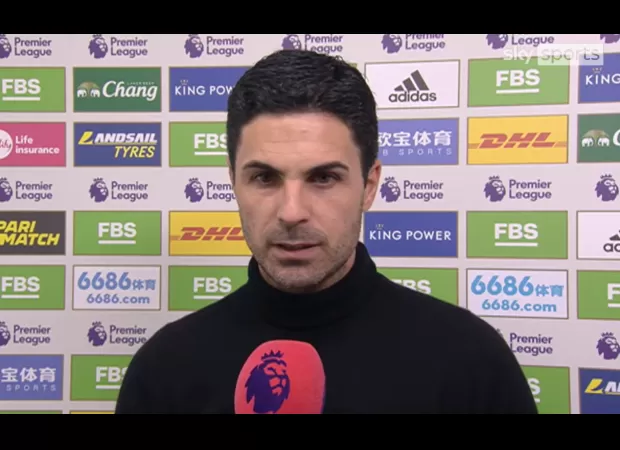 Mikel Arteta gave an explanation for why Eddie Nketiah was benched for the Arsenal match against Leicester City and also provided an update on Thomas Partey.