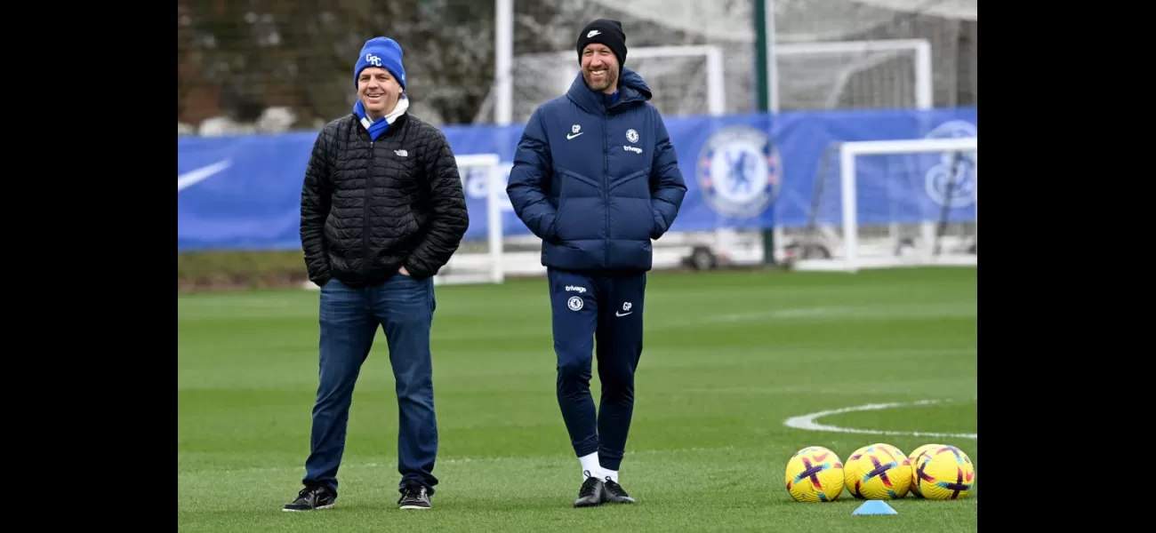 Graham Potter has accused Todd Boehly of spending too much money which has caused damage to Chelsea's training program.