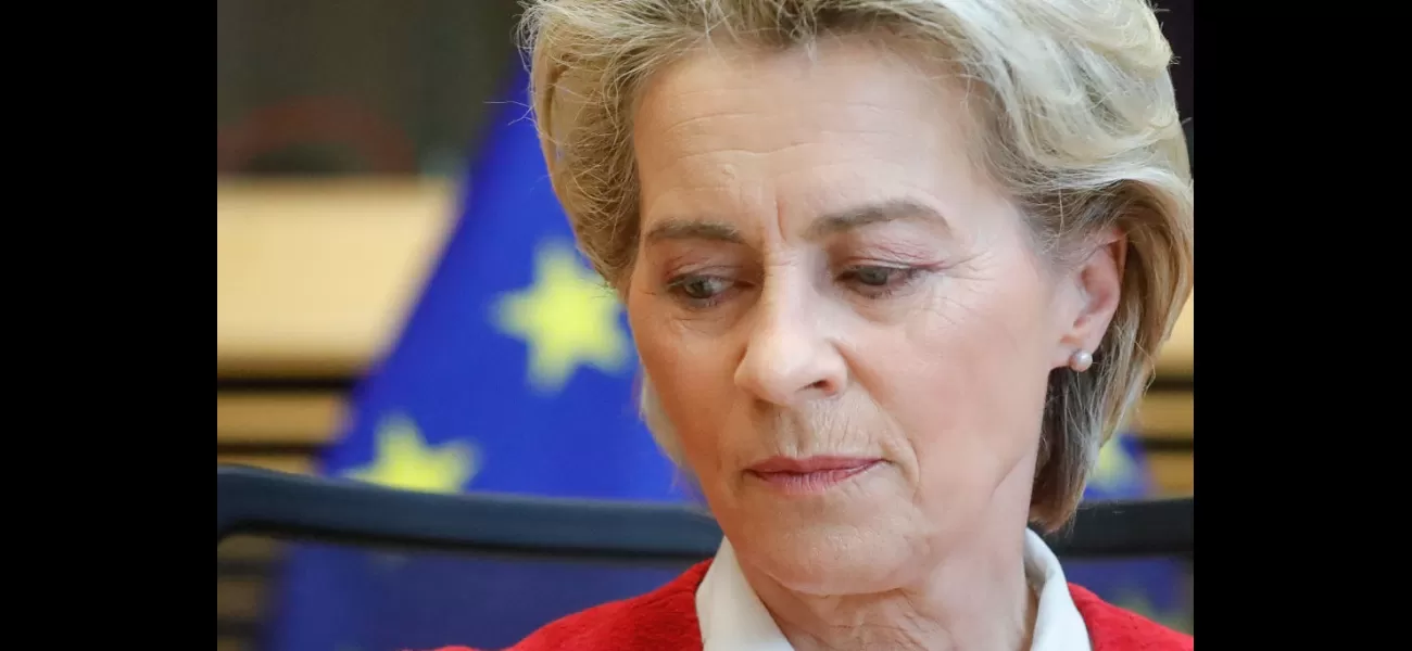 Ursula von der Leyen is the current President of the European Commission.