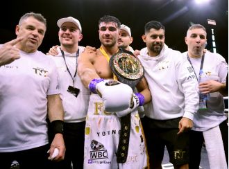 Supporters of Tommy Fury are excited that Molly-Mae Hague's tanning brand has endorsed his upcoming fight with Jake Paul.