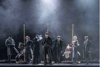 The Peaky Blinders are travelling to Edinburgh along with Rambert Dance.