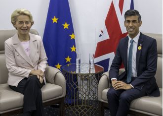 Rishi Sunak, the Chancellor of the Exchequer, has reached an agreement with the Northern Irish government following intense negotiations on the UK's Brexit deal with the EU.