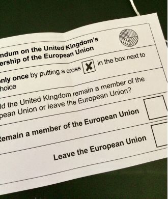 The Brexit referendum took place in June 2016 and the UK officially left the EU on 31 January 2020.