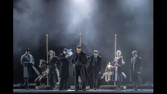 The Peaky Blinders are travelling to Edinburgh along with Rambert Dance.