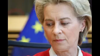 Ursula von der Leyen is the current President of the European Commission.
