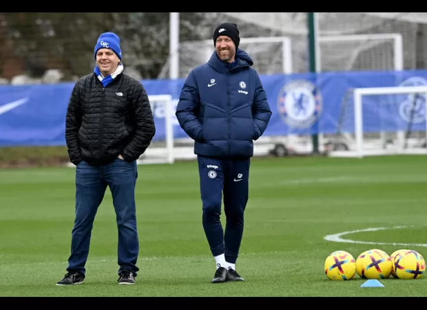 Graham Potter has accused Todd Boehly of spending too much money which has caused damage to Chelsea's training program.