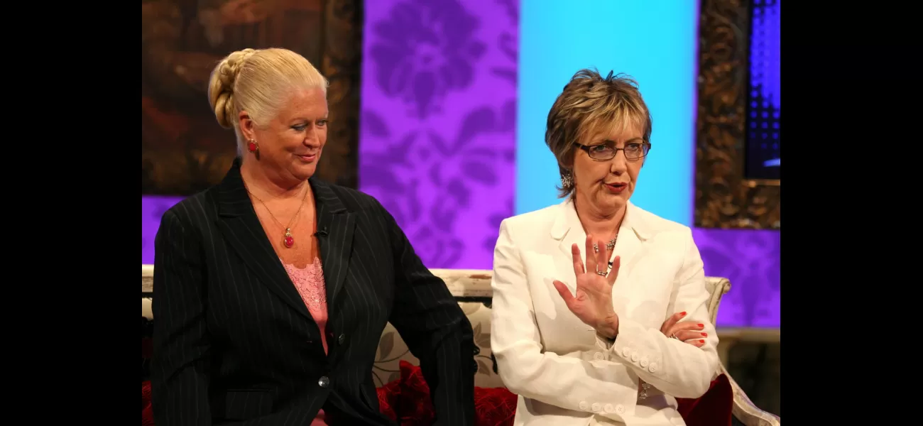 Aggie Mackenzie and Kim Woodburn have ended their disagreement and now accept that they are very different people.