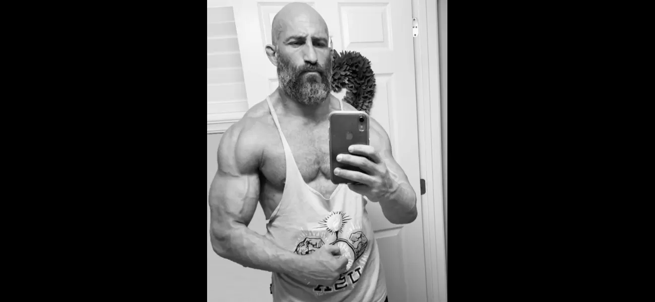 Tommaso Ciampa, a wrestler from WWE, has undergone a physical transformation after surgery that resulted in him gaining a stone in weight.