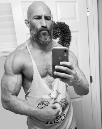 Tommaso Ciampa, a wrestler from WWE, has undergone a physical transformation after surgery that resulted in him gaining a stone in weight.
