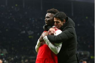 Emmanuel Petit has made it clear that he would not trade Arsenal's Bukayo Saka for Manchester United's Marcus Rashford.