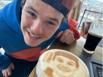David Beckham and his son Cruz spent time in Dublin to mark Cruz's 18th birthday with a boys' trip.