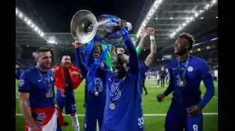 N'Golo Kante is in the process of signing a new three-year contract with Chelsea.