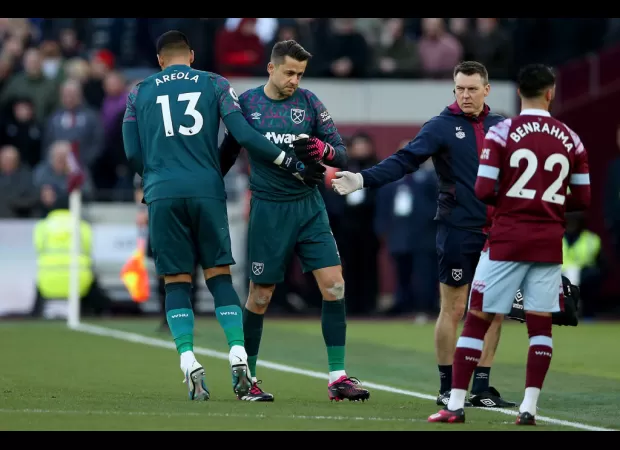 West Ham United will be missing three important players when they face Manchester United in the FA Cup.