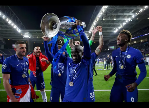 N'Golo Kante is in the process of signing a new three-year contract with Chelsea.