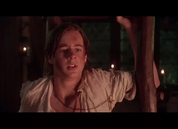 Sean Murray mentioned that his step-sister Troian Bellisario had a crush on him when he played the role of a character in the movie Hocus Pocus.