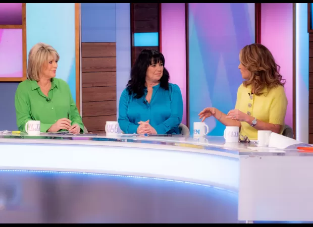 Natasha Kaplinsky revealed that she had not informed her husband before taking in a Ukrainian refugee family.