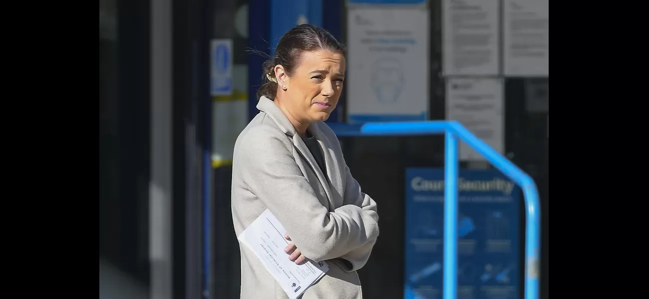 A prison officer has been sentenced to prison time after having an intimate relationship with an inmate, who gave her £12,000 during the affair.