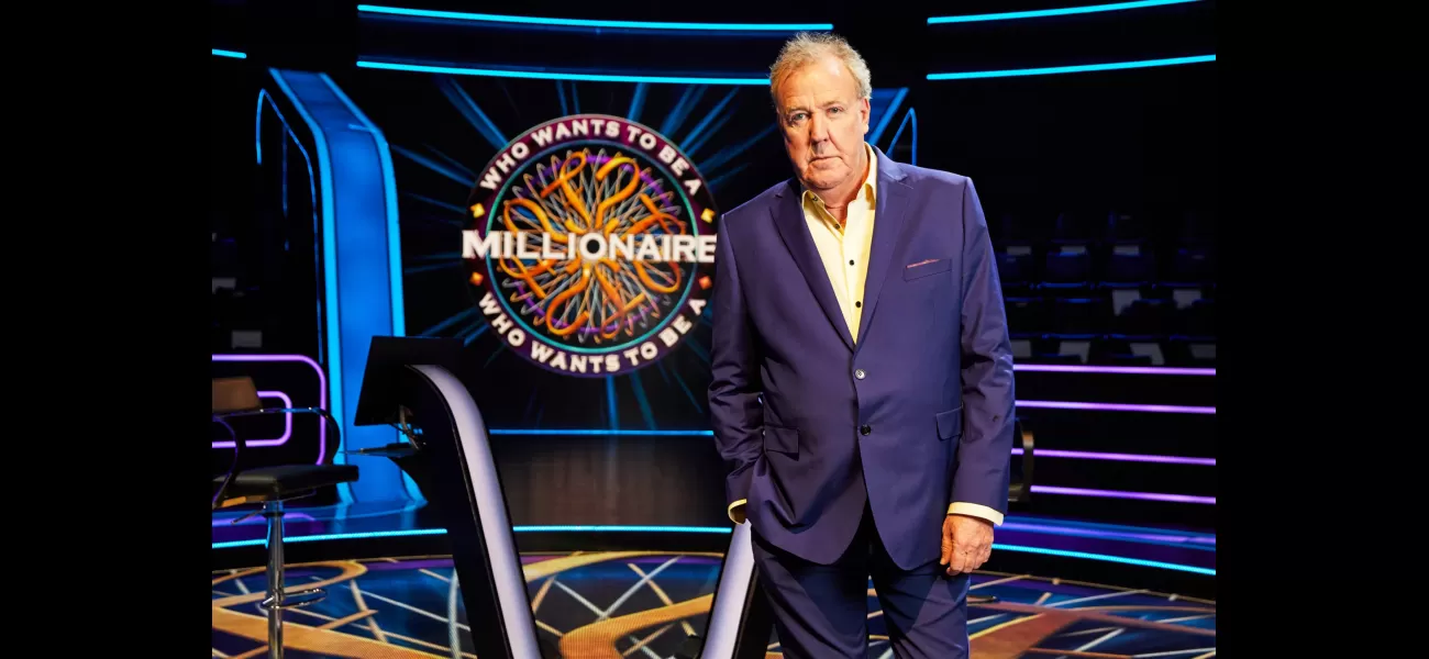 The popular game show Who Wants To Be A Millionaire? has been cancelled after its presenter Jeremy Clarkson made offensive comments about Meghan Markle.