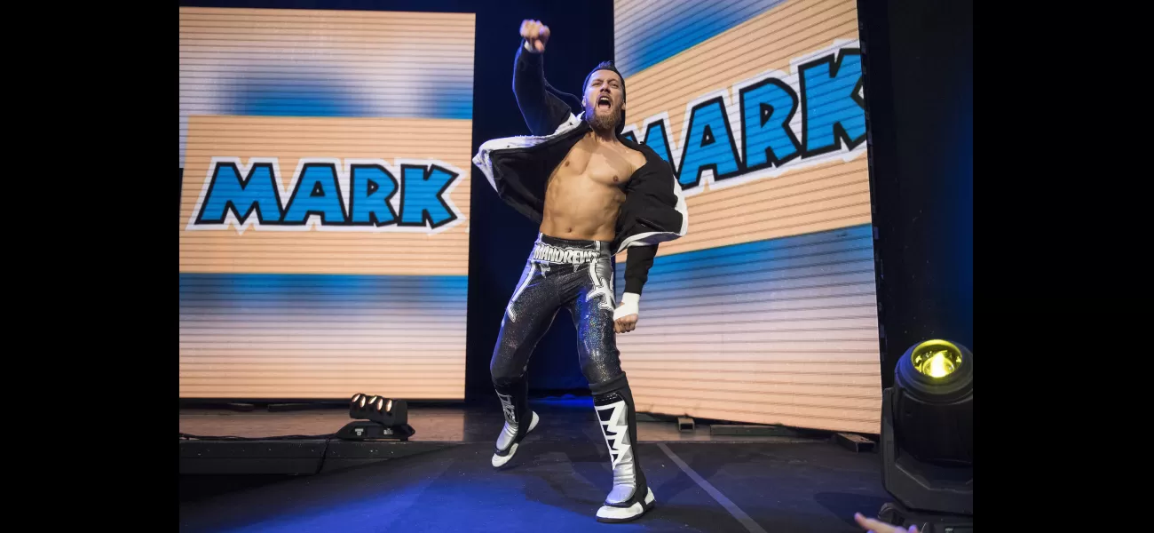 Mark Andrews looks back on a few weeks that included being let go from WWE, getting married and not being able to have a homecoming he had anticipated.
