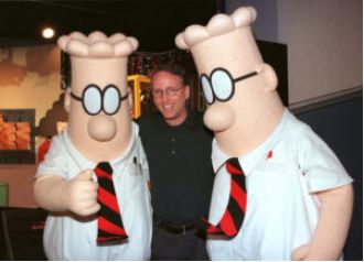 Penguin Random House has decided to stop publishing Scott Adams' book in response to his controversial and racist remarks.