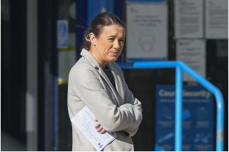 A prison officer has been sentenced to prison time after having an intimate relationship with an inmate, who gave her £12,000 during the affair.