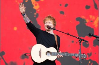 Ed Sheeran is launching a tour in the UK and Europe, beginning in a few weeks.