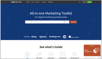 7 essential tools every search marketer should have in order to succeed.