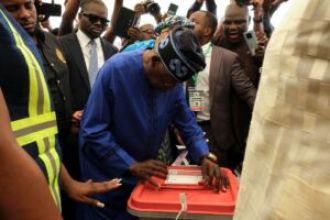 Nigeria's election has been disputed, but Tinubu has been declared President-Elect.