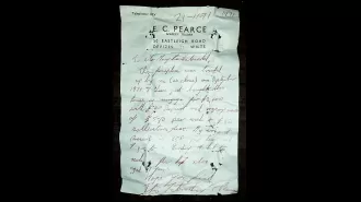 A note found in the chimney of a couple's house revealed that the house was 100 times cheaper 50 years ago.