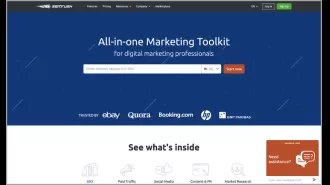 7 essential tools every search marketer should have in order to succeed.