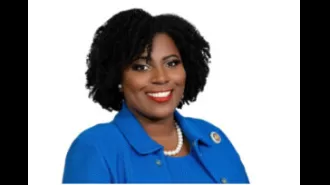 Joanna McClinton has become the first woman appointed as Speaker of the Pennsylvania House of Representatives, representing Philadelphia.