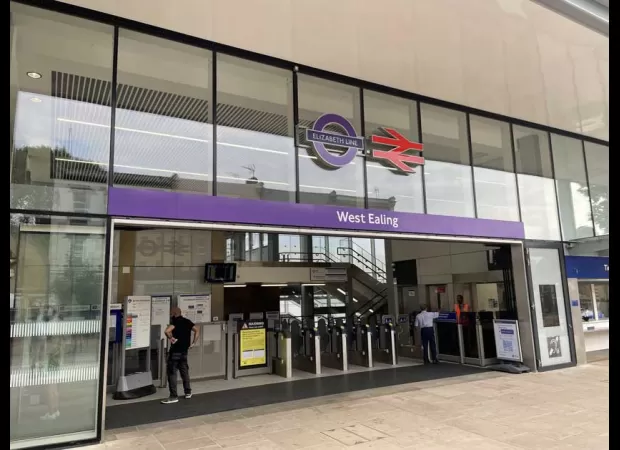 The police are searching for a man who reportedly was set on fire in a London assault.