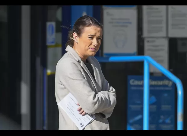 A prison officer has been sentenced to prison time after having an intimate relationship with an inmate, who gave her £12,000 during the affair.