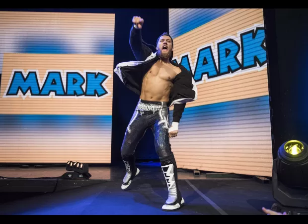 Mark Andrews looks back on a few weeks that included being let go from WWE, getting married and not being able to have a homecoming he had anticipated.