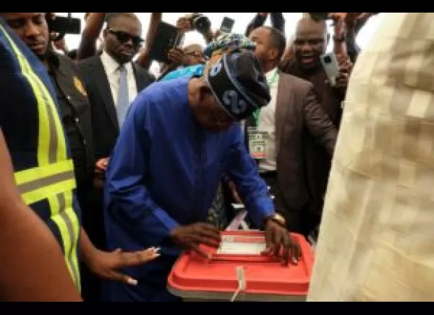 Nigeria's election has been disputed, but Tinubu has been declared President-Elect.
