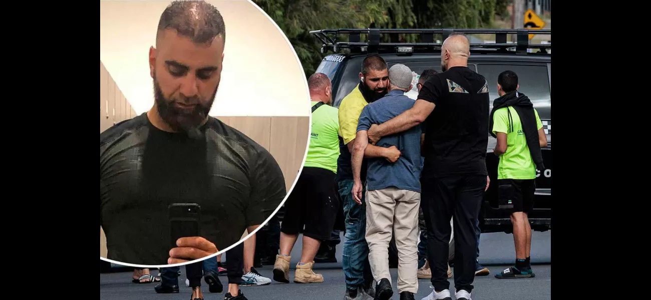 Son attempted to rescue his dad, who was fatally shot in a Sydney shooting that resembled an execution.
