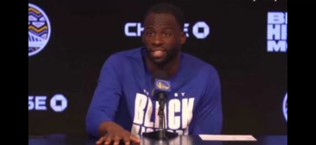 Draymond Green has proposed that instead of limiting Black history to one month, it should be taught all year.