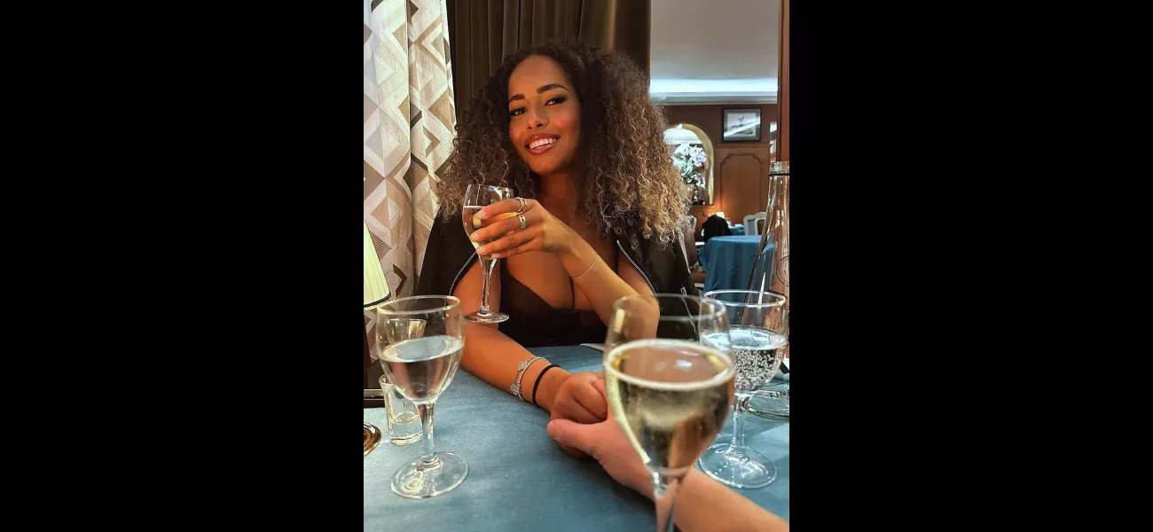 Amber Gill and Jen Beattie publicly announced their relationship by sharing cute couple posts on social media, referring to one another as ‘my better half’.